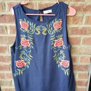 Stitch Fix Lole embroidered knit top
